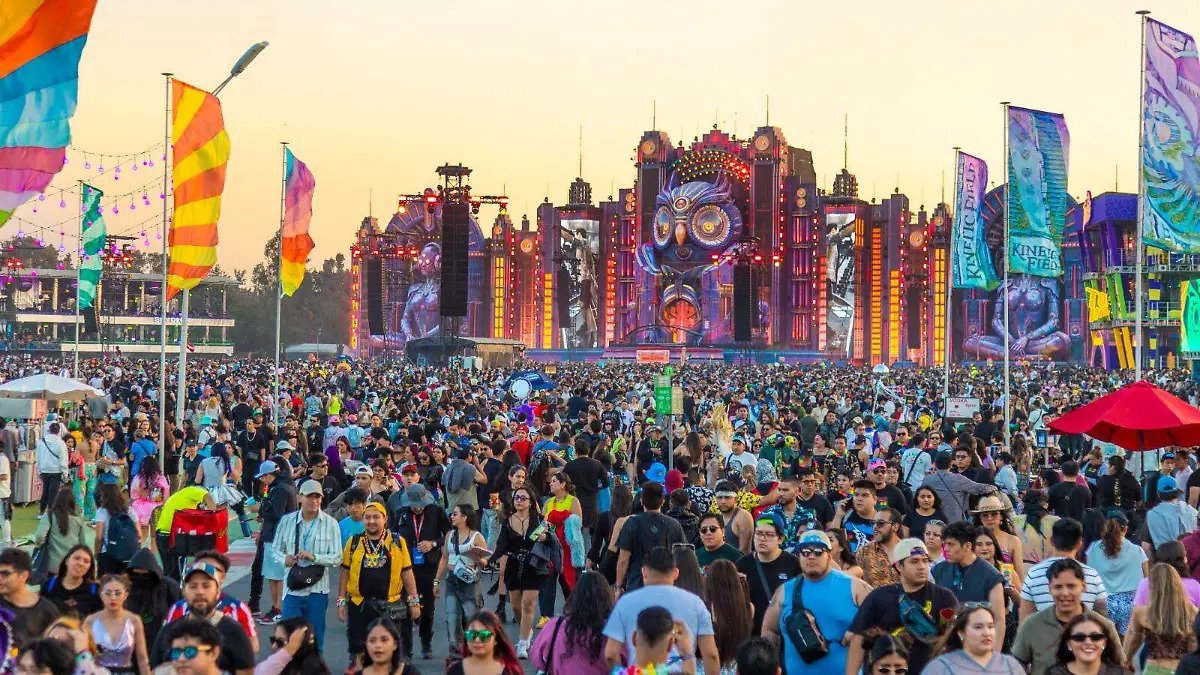 Apoyando a OCESA a realizar algunos de los shows más grandes del país