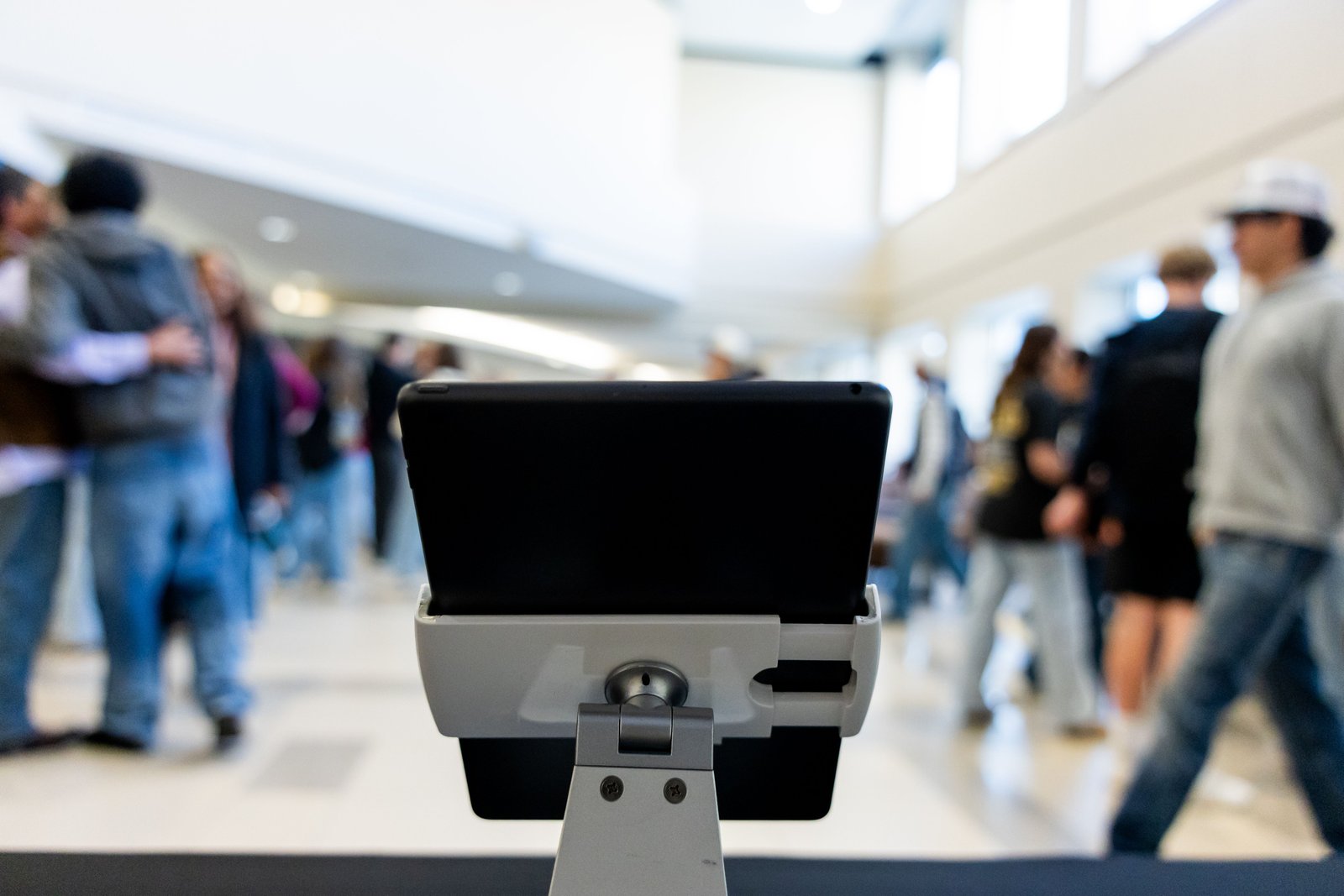 iPad para auto registro
