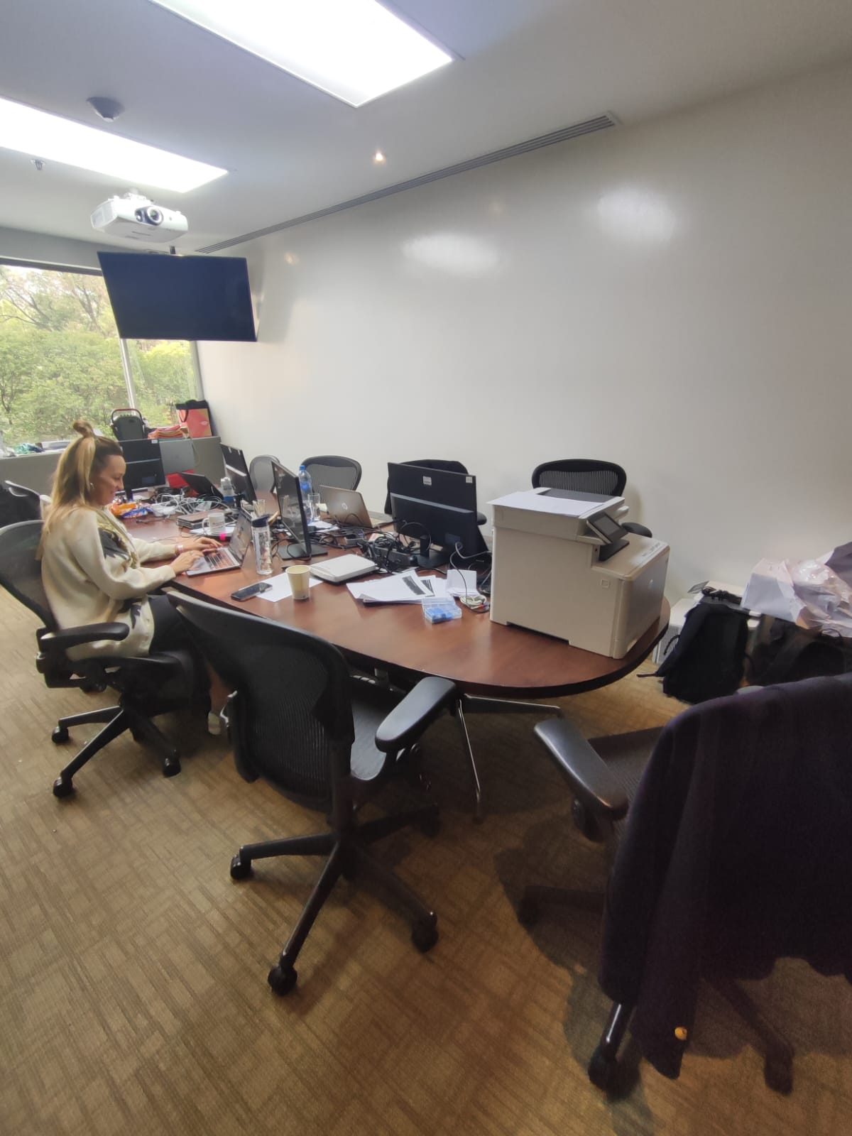 Setup de producción — Bloomberg